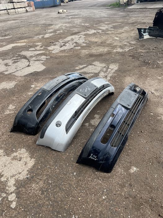 Передний бампер бмв е46 оригинал