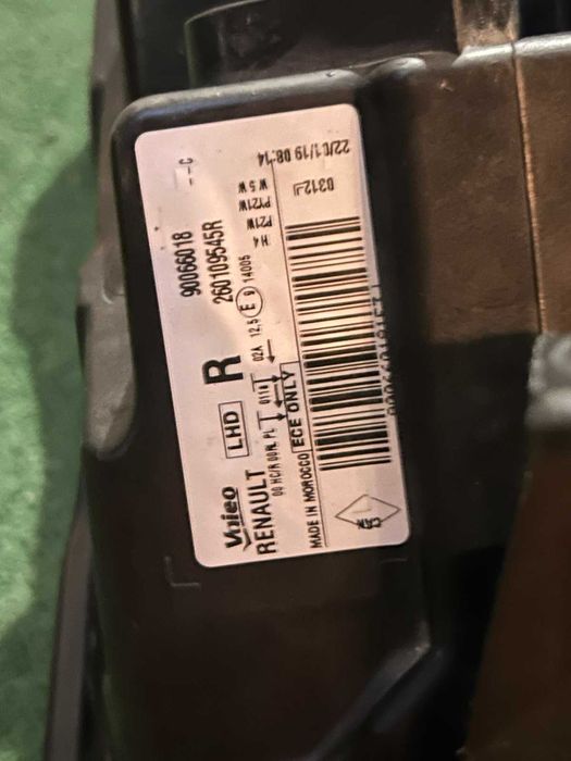 фар десен Dacia Lodgy, Dokker 2012-2024 г. #501S