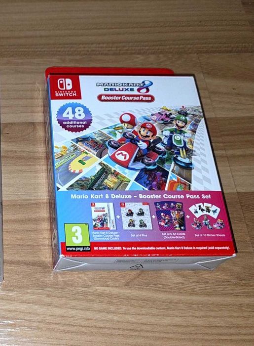 Joc Mario Kart 8 Deluxe Booster Course Pass DLC edition + bonus