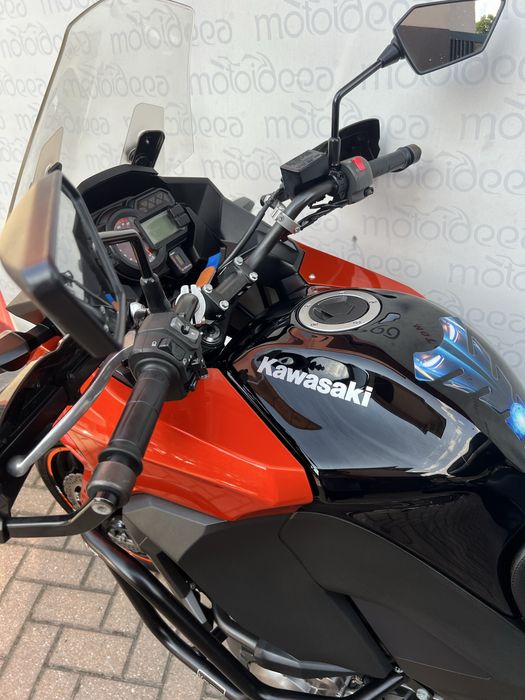 Motoideea vinde  KAWASAKI  VERSYS  1000 ABS 2014  Rate Garanție