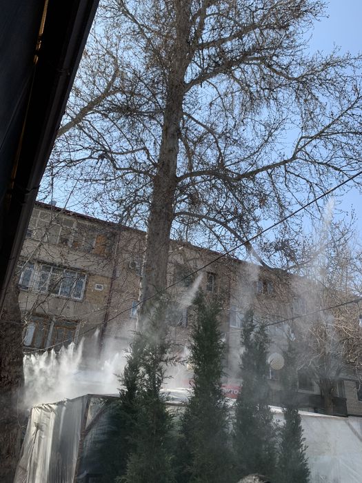 Микроклимат сетка установка