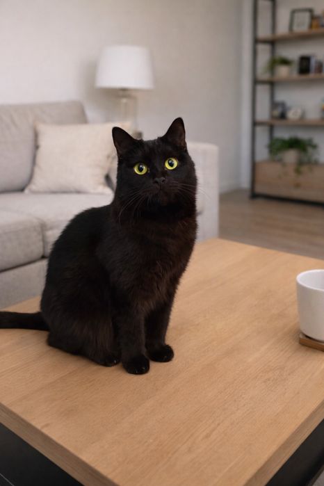 Кошка Пантера ищет семью. 1.5 года