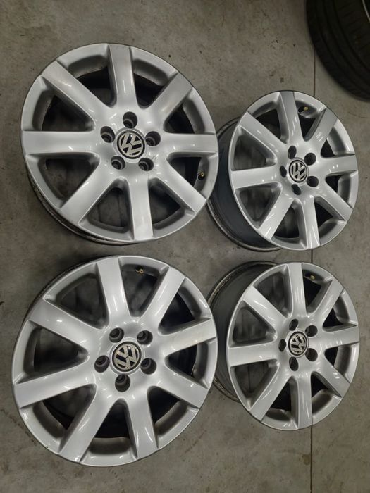 Jante Vw Eos Golf 5 6 Caddy Touran R17 originale