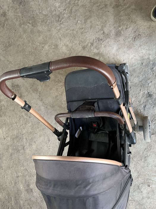 Коляска б/у зимний и летний