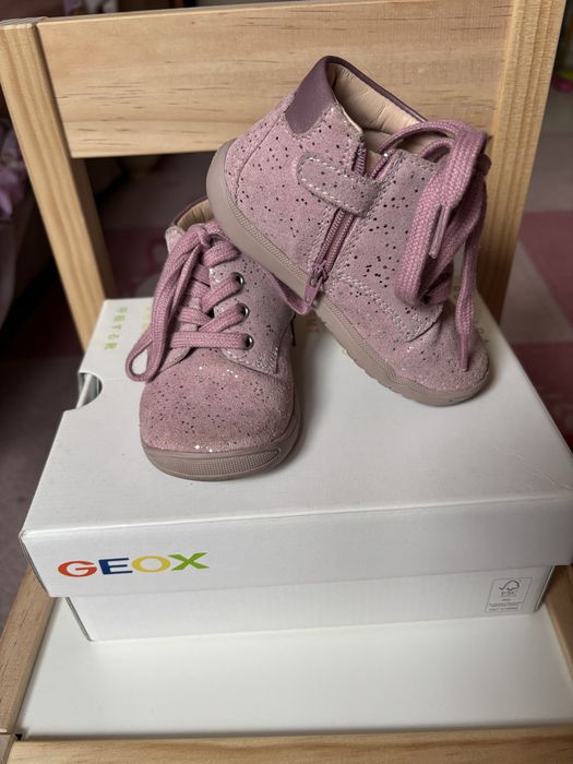 Ghete roz Geox marimea 22