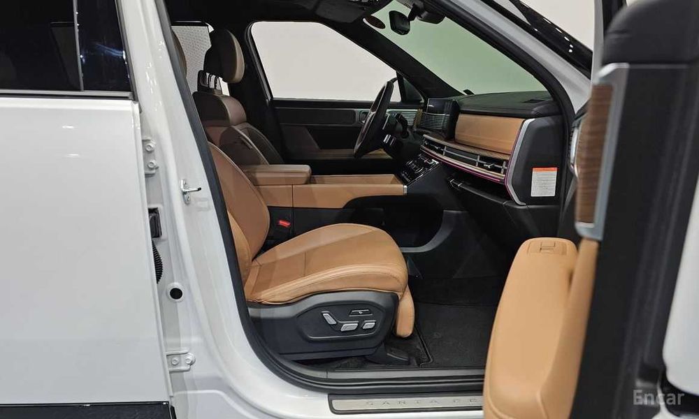 Hyundai Santa Fe 2025