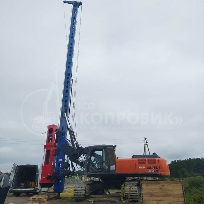 Забивка свай!Услуги сваебойки!