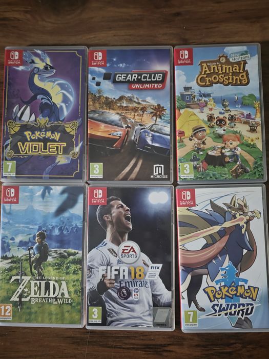 Jocuri nintendo switch