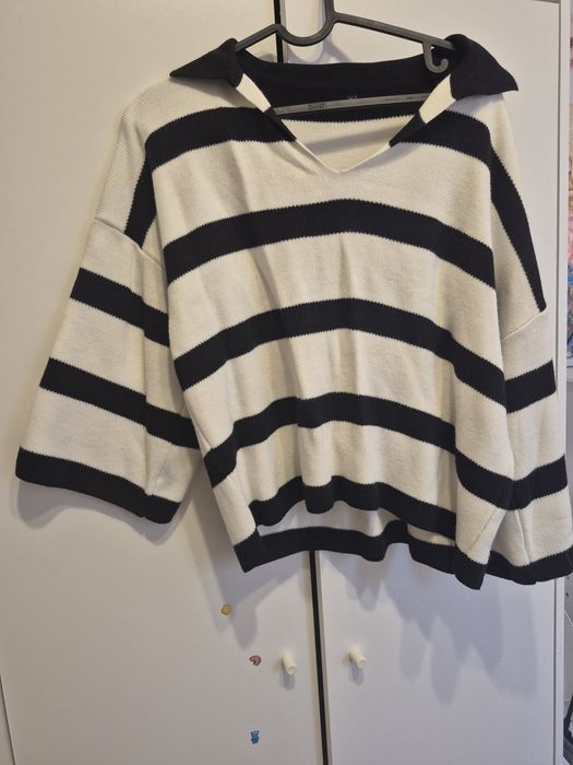 Bluza cu maneci trei sferturi marimea M