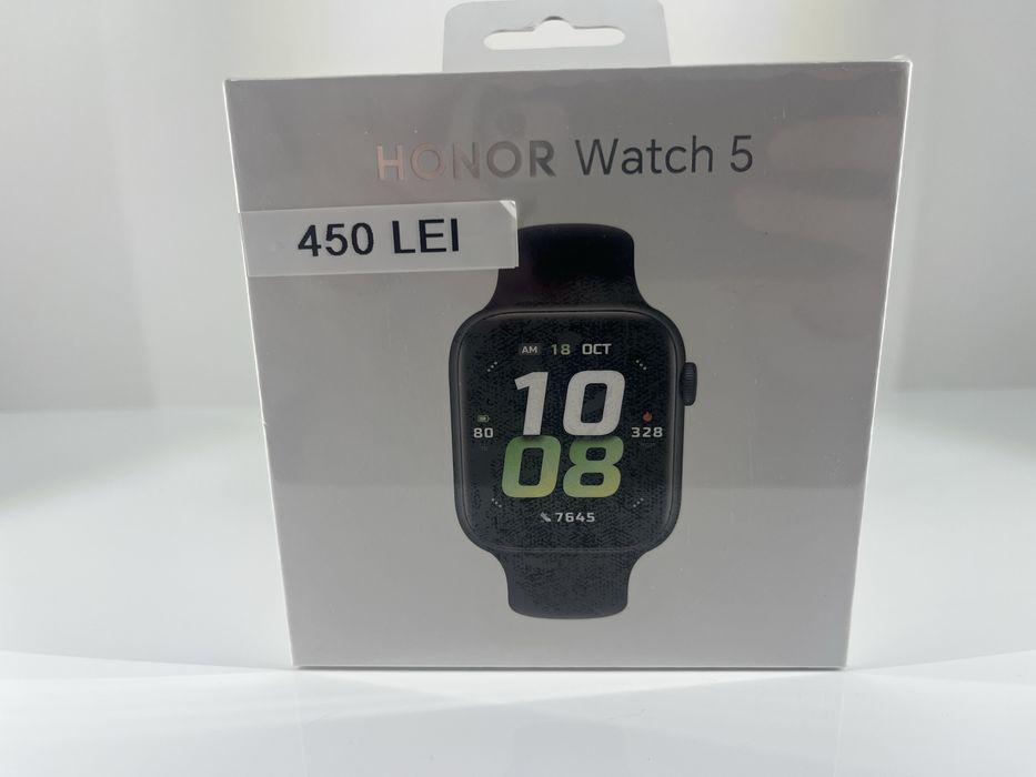 Honor Watch 5 Black Produs Nou Sigilat