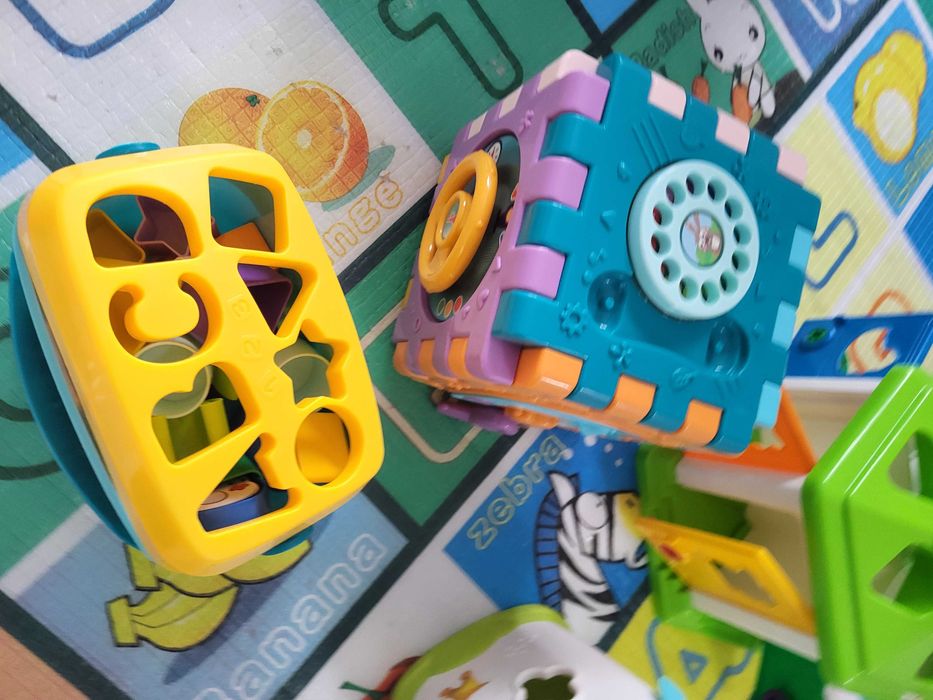 4бр. Лот интерактивни играчки