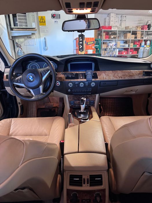 BMW E60 motor 3.0d