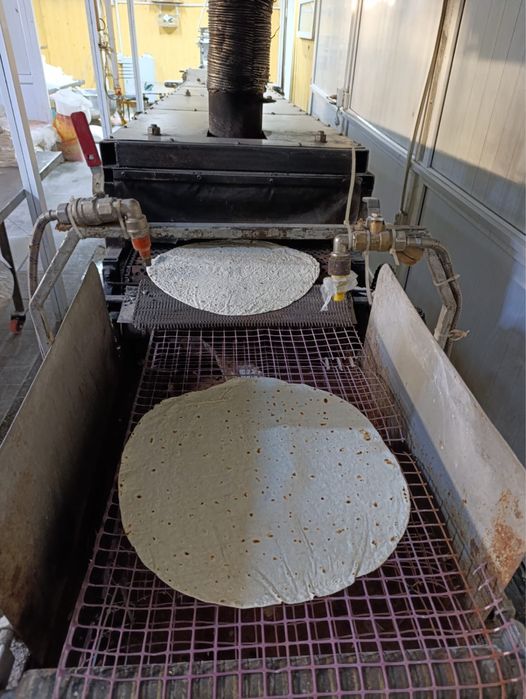 Станок для приготовления лаваша