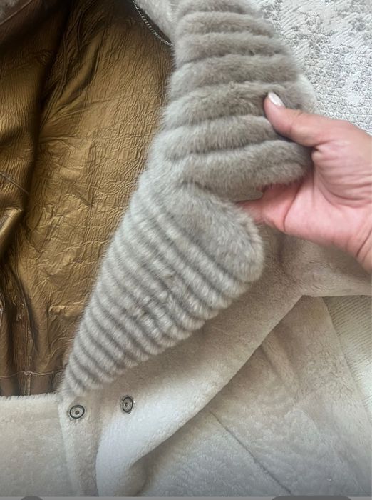 Продам шубу мутон