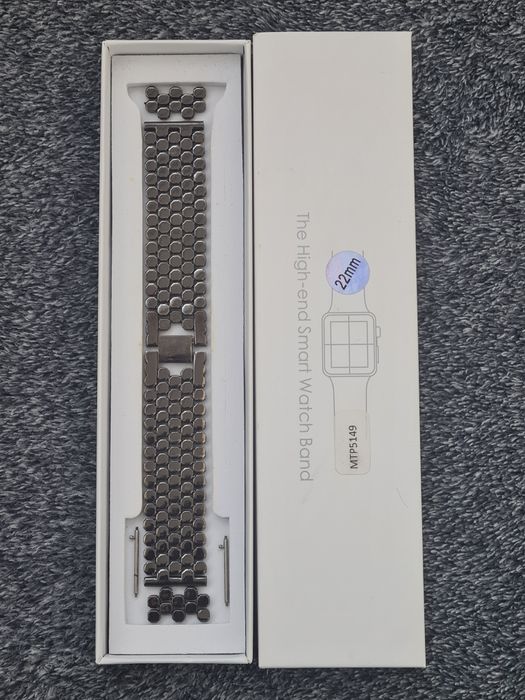 Brățară Smartwatch Samsung Metalic  22mm  Full Box
