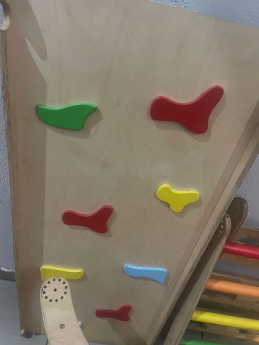 Модифициращ се Пиклер  Триъгълник   2 модула с Рампа Wooden Magic