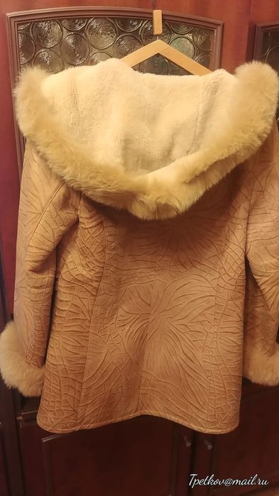 Дублёнка натуральная 46 размер