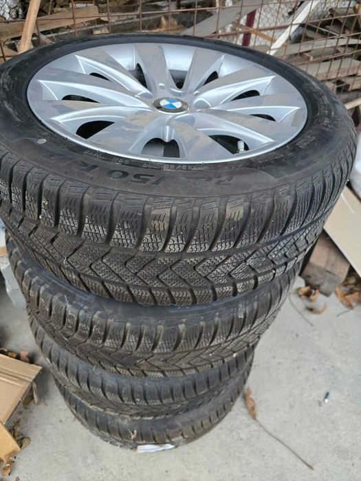Jante R17 Bmw Cauciucuri 225/50 noi