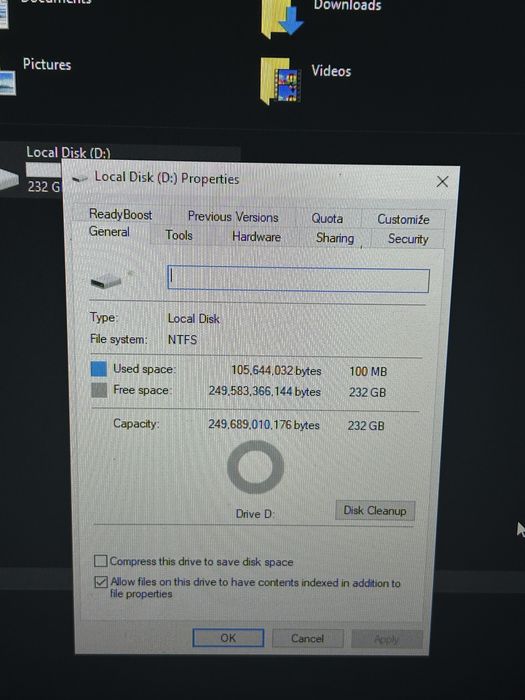 hard disk seagate 250 gb nou