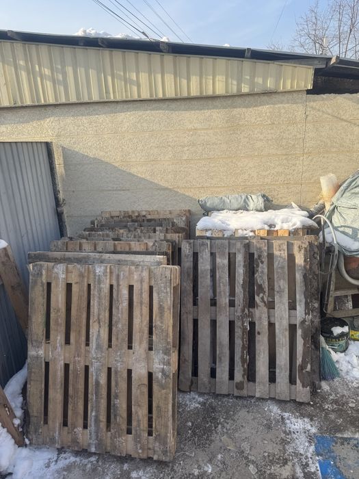 Продам палеты и паддоны