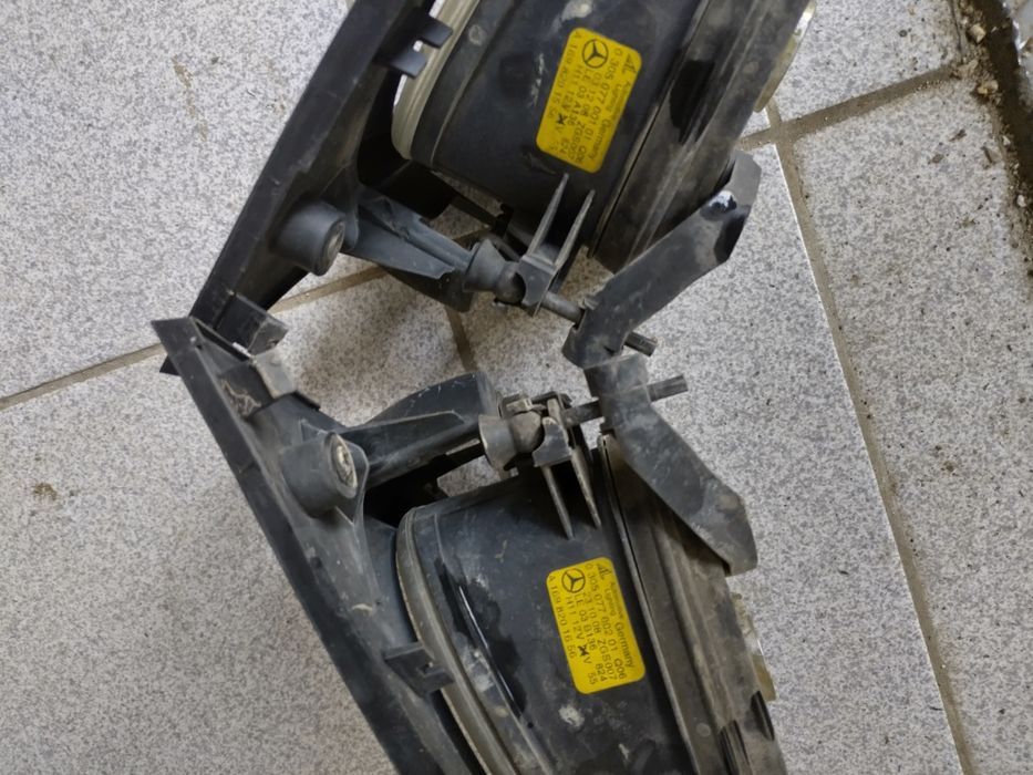 Халогени за ML W164 фейслифт