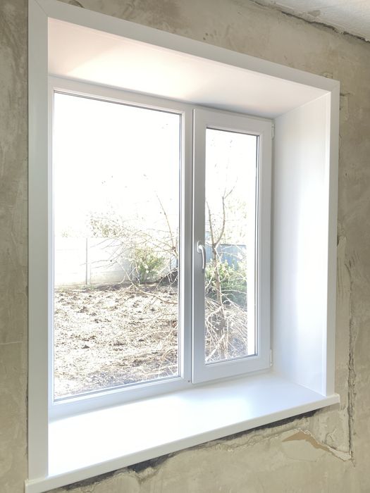 Пластиковые окна двери балкон под ключ виражи