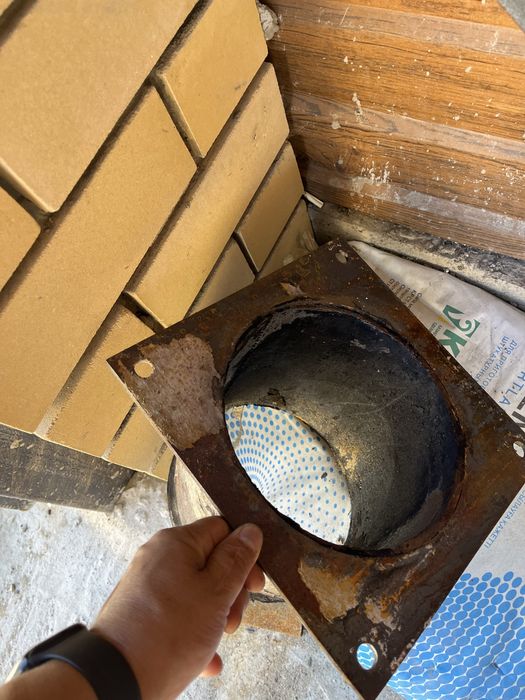 На котел горняк.