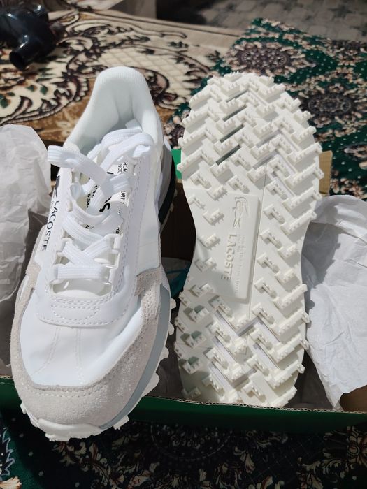 Крассовки Lacoste оригинал