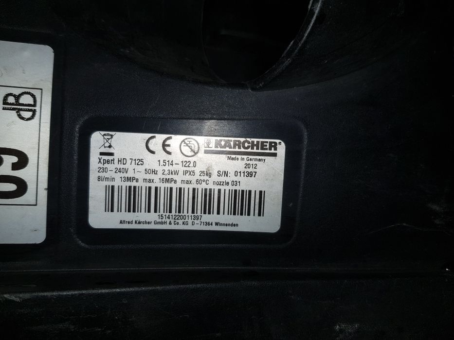 Karcher expert hd,hd.7125