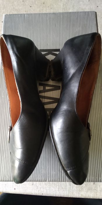 Дамски обувки  естествена кожа.