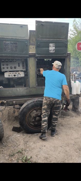 Генератор дизельный 10 КВТ