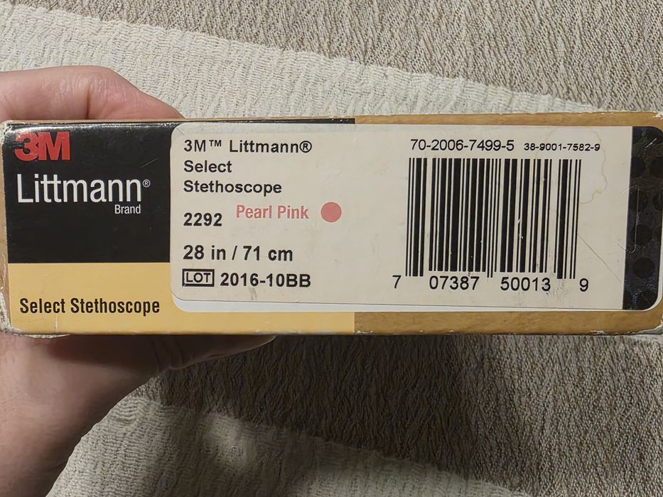 Stetoscop Littmann Select