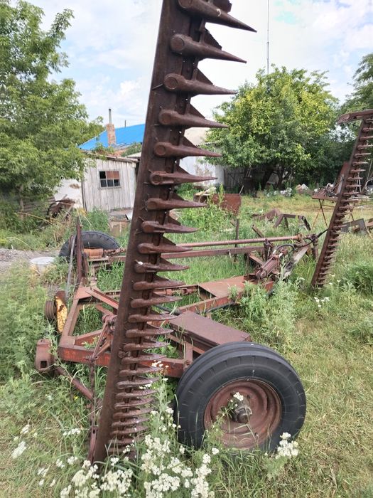 КОСИЛКА КДП-4 двухбрусная