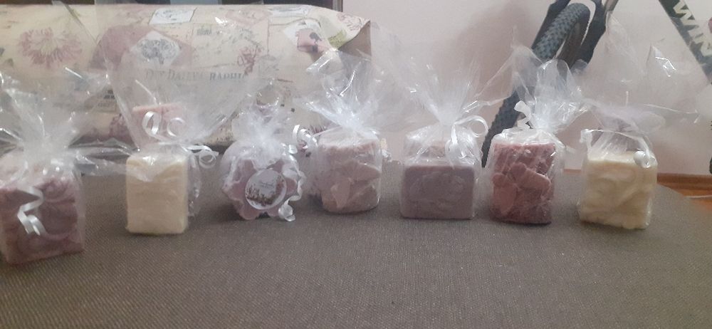 Set de lumânare și săpun
