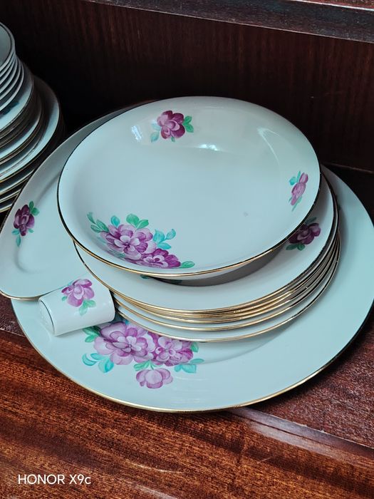 Сервиз столовый, советский