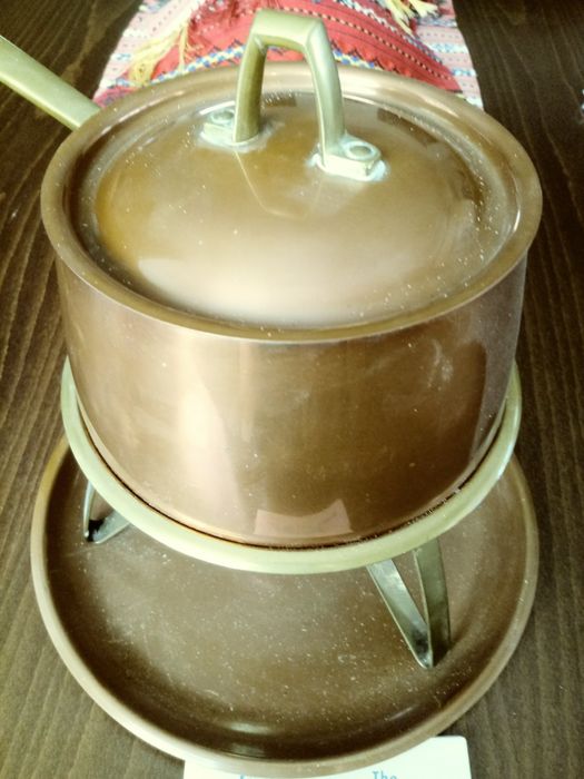 Меден и месингов комплект