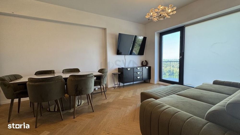 Apartament 2 camere - vedere panoramica - metrou Straulesti — fotografia 1