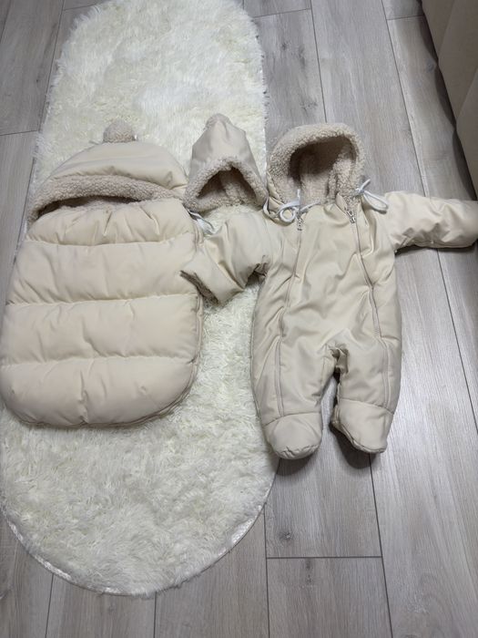 Продам комбинезон с конвертом