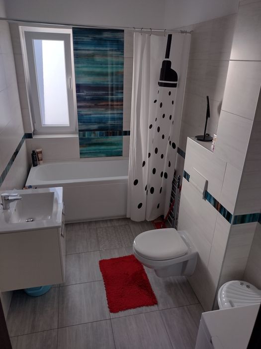 Închiriez apartament 2 camere decomandat,bloc nou, 5 minute de aeroport