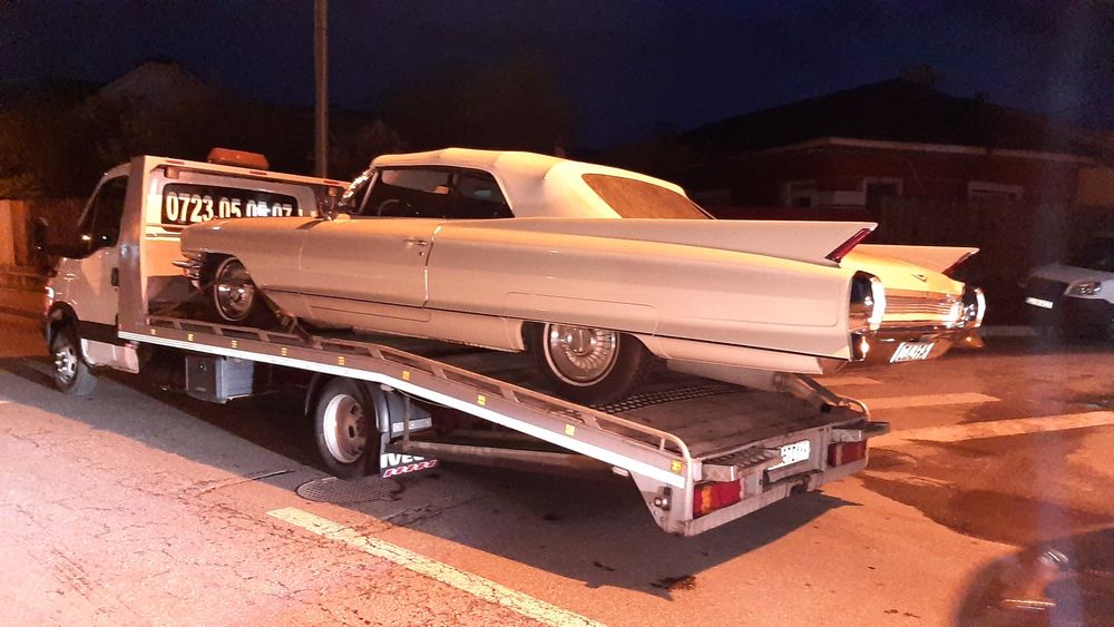 Tractări Auto Non Stop în Craiova și în țară. La cele mai bune prețuri