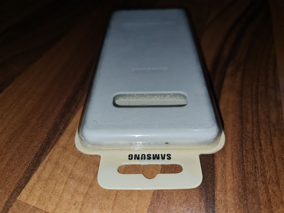 Husa piele originala Samsung Leather Cover Galaxy S10+ S10 Plus G975