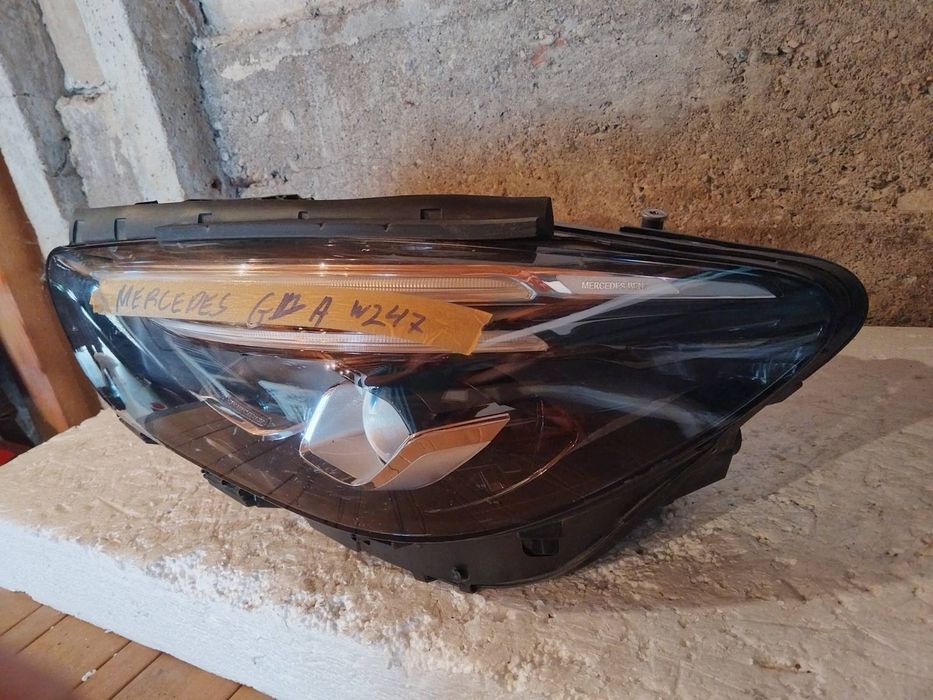 Оригинален фар за mercedes w247 b class full.led