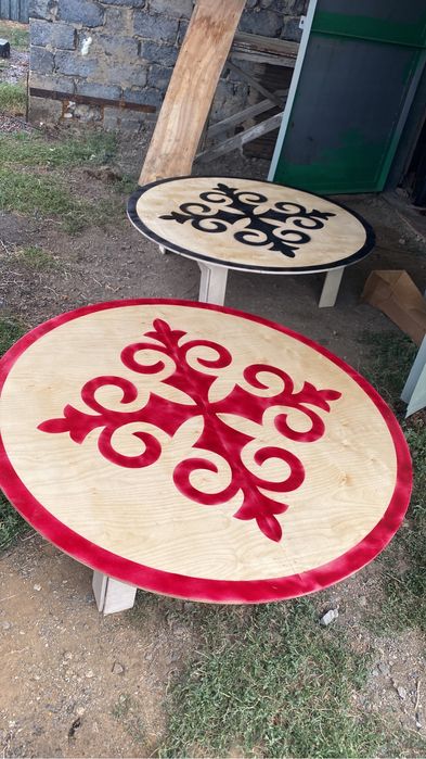 Жер стол жиналмалы