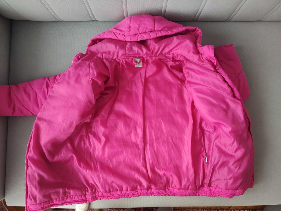 Зимни якета за момиче 8 год. - 134 см