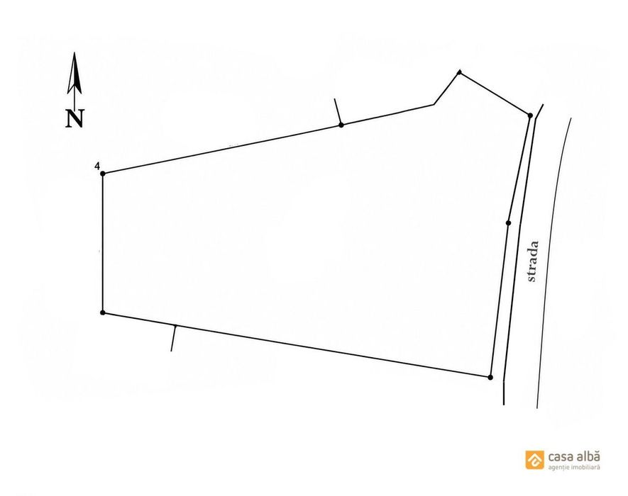 Barnova-Paun | Teren 10.000mp plan, 350m altitudine | POT 35%, CUT 0.9