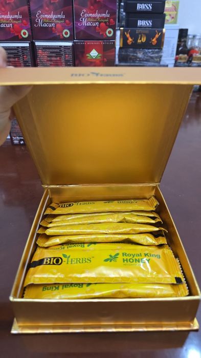 Мед натуральный в пакетиках