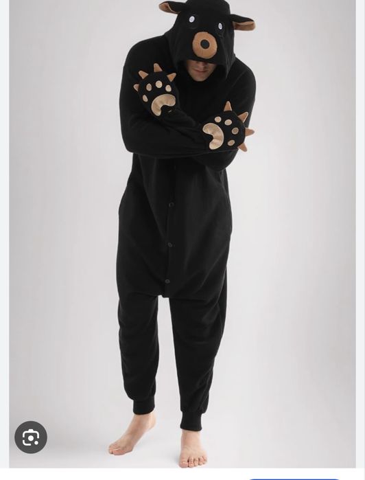 Pijama unisex urs, marimea M.