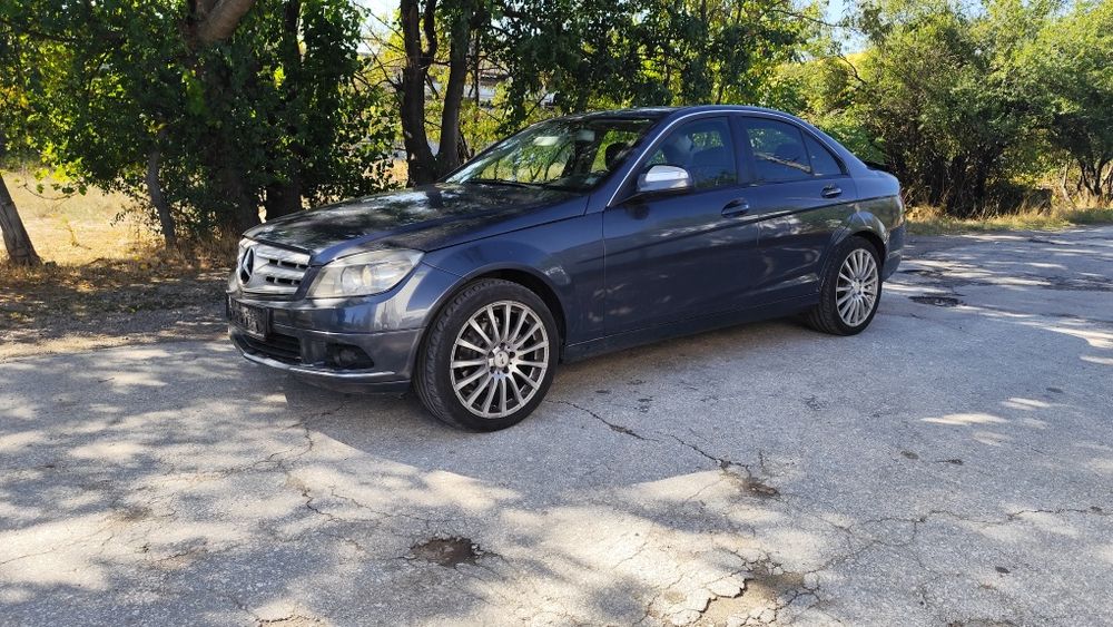На части Мерцедес C 200CDI 136кс ОМ646 автомат
