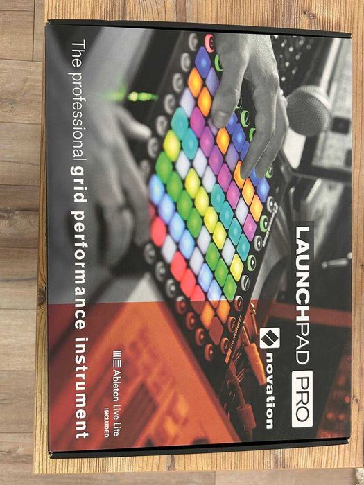 Novation Launchpad Pro — MIDI-контроллер