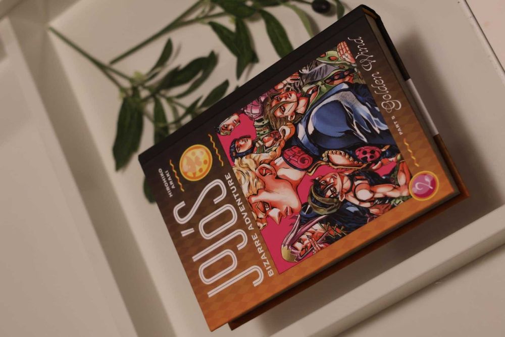Jojo s bizzare adventure Golden Wind, Vol. 2